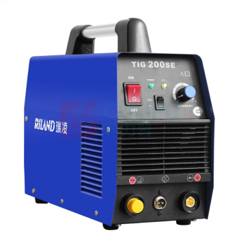 瑞凌 直流氩弧焊机 ★TIG 200SE(配QQ150/8米... 单用经典款【官方标配】  8米QQ150焊枪、3米成套地线钳、钨针1支、用户手册
