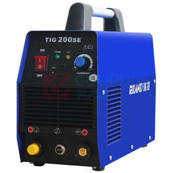 瑞凌 直流氩弧焊机 ★TIG 200SE(配QQ150/8米... 单用经典款【官方标配】  8米QQ150焊枪、3米成套地线钳、钨针1支、用户手册