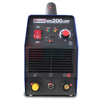 瑞凌 直流氩弧焊机 WS-200S(不含枪) 大功率单用款裸机 3米成套地线钳、用户手册