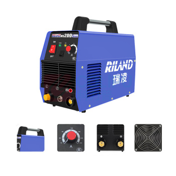 瑞凌 直流氩弧焊机 WS 250S 大功率单用款【官方标配】 4米QQ150焊枪、3米成套地线钳、钨针1支、用户手册
