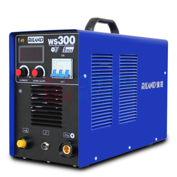 瑞凌 直流氩弧焊机 WS 300S 大功率单用款【官方标配】  TIG26气冷焊枪、3米成套地线钳、钨针夹*3支、保护套*3、短枪尾、钨针*1、用户手册
