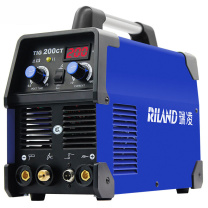 瑞凌 直流氩弧/手弧焊机 TIG 200CT(新产品) TIG200CT电焊氩弧焊两用官方标配  4米QQ150焊枪、3米成套地线钳、钨针、用户手册