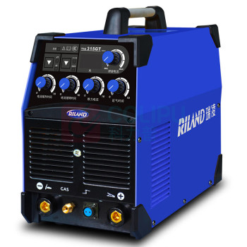 瑞凌 全功能氩弧/手弧焊机 TIG 315GT TIG315GT氩弧手焊两用380V标配 4米TIG18水冷焊枪、3米成套地线夹、喉箍2个、快速插头、用户手册