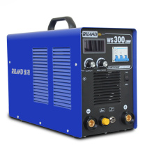 瑞凌 直流氩弧/手弧焊机 WS-300A 工业级氩弧焊/手焊两用标配  4米TIG26气冷焊枪、3米成套地线钳、钨针*1、用户手册