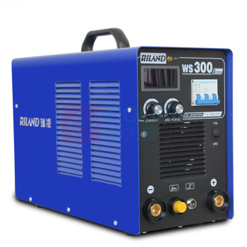 瑞凌 直流氩弧/手弧焊机 WS-300A 工业级氩弧焊/手焊两用标配  4米TIG26气冷焊枪、3米成套地线钳、钨针*1、用户手册