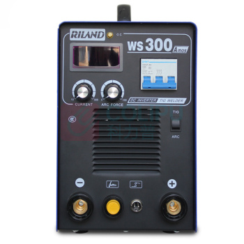 瑞凌 直流氩弧/手弧焊机 WS-300A 工业级氩弧焊/手焊两用标配  4米TIG26气冷焊枪、3米成套地线钳、钨针*1、用户手册