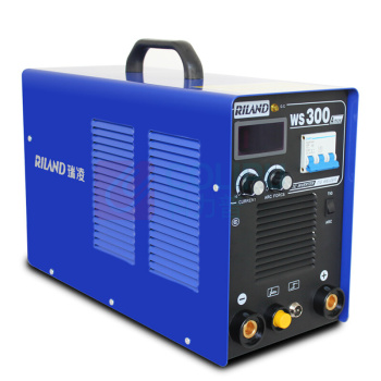 瑞凌 直流氩弧/手弧焊机 WS-300A 工业级氩弧焊/手焊两用标配  4米TIG26气冷焊枪、3米成套地线钳、钨针*1、用户手册