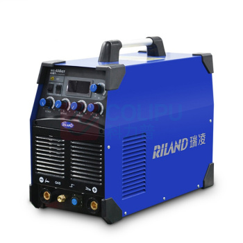 瑞凌 直流氩弧/手弧焊机 WS 400GT 工业级氩弧焊/手焊两用标配  4米TIG18水冷焊枪、3米成套地线夹、喉箍2个、快速插头、用户手册