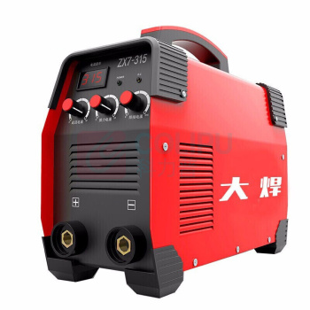 大焊 直流焊机工业级 【三旋钮高配双电压】ZX7-315 6米线 220v 380v两用双电压 全套配件