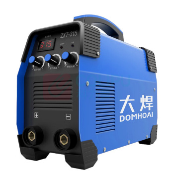 大焊 直流焊机工业级 【三旋钮高配双电压】ZX7-315 6米线 220v 380v两用双电压 全套配件