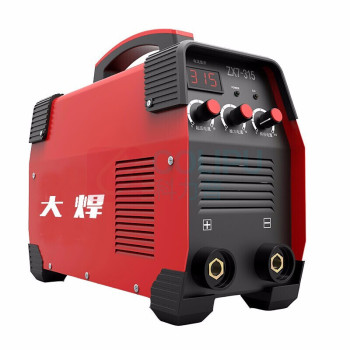 大焊 直流焊机工业级 【三旋钮高配双电压】ZX7-315 6米线 220v 380v两用双电压 全套配件