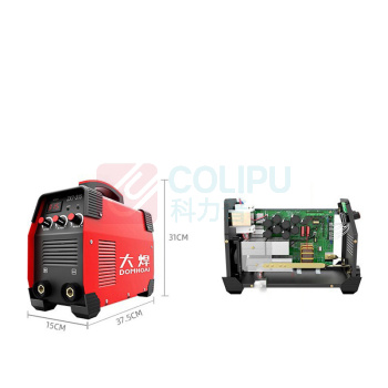 大焊 直流焊机工业级 【三旋钮高配双电压】ZX7-315 6米线 220v 380v两用双电压 全套配件