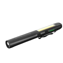 神火 SupFire 激光笔 J01 户外镭射红光笔超亮远射带磁铁5W功率续航3小时四光源多功能充电款