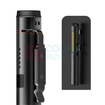 神火 SupFire 激光笔 J01 户外镭射红光笔超亮远射带磁铁5W功率续航3小时四光源多功能充电款