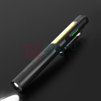 神火 SupFire 激光笔 J01 户外镭射红光笔超亮远射带磁铁5W功率续航3小时四光源多功能充电款