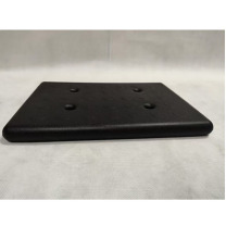宁上 凳面PU 350*250*30mm pU发泡内放多屋板一体而成