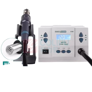 快克 QUICK 拆焊台 861DWx 语音控制智能(1300W)
