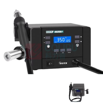 快克 QUICK 拆焊台 862DA+ (旋风1000W)无铅热风