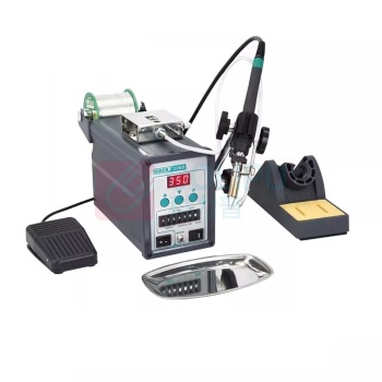 快克 QUICK 焊台 376D-150W(1.0mm锡线直径) 【脚踏版】