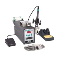 快克 QUICK 焊台 376DI-150W(1.0mm锡线直径) 【脚踏版】