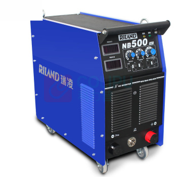 瑞凌 CO2气体保护焊机 NB 500I(七芯航插) 【标配】+送丝机带10米中途线