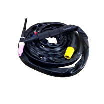 黑狼 BLACK WOLF 氩弧焊枪 WP-26 10²一体气冷氩弧焊枪4米线长  YHQ22 氩弧焊配件