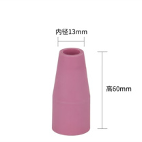 铸固 ZHUGU 陶瓷喷嘴 500A 13*60-10个装 (粉色)