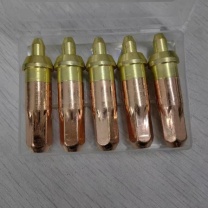 豫光 二氧化碳焊枪枪芯 CO-0.8 5个/盒 φ0.8