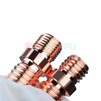 yobel 气保焊枪头配件 连杆焊丝咀 200A (10只装)
