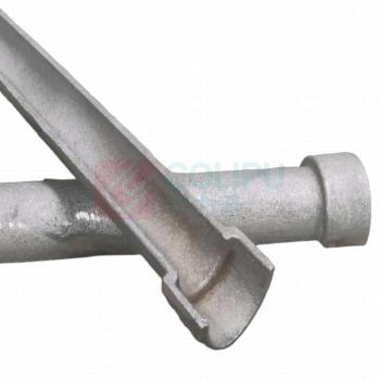志成 水冷壁防磨瓦 R=30+0.2mm 厚δ=4+0.5mm 长度L=200mm 材质:ZG40Cr26Ni4Mn3N