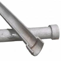 志成 水冷壁防磨瓦 R=30+0.2mm 厚δ=4+0.5mm 长度L=200mm 材质:ZG40Cr26Ni4Mn3N