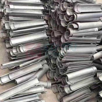 志成 水冷壁防磨瓦 R=30+0.2mm 厚δ=4+0.5mm 长度L=200mm 材质:ZG40Cr26Ni4Mn3N