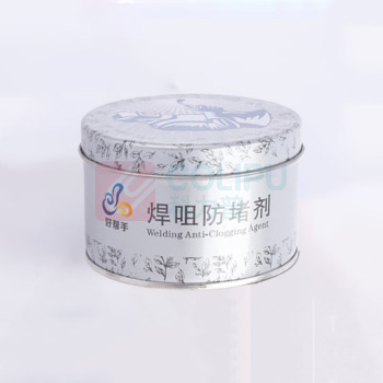 好帮手 焊咀防堵剂 无味白色膏体200g/盒 气割焊割焊咀防堵油  导电嘴保护嘴防堵剂 二保焊枪焊咀防堵膏