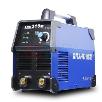 瑞凌 手工电焊机 ARC-315SII 220V/380V含接地线2m焊把线3m接地钳电焊钳 直流