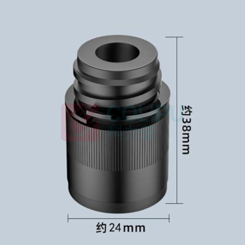耀达威 交流弧焊机绝缘套 NBC-500A 38×24mm 紫铜