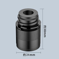 耀达威 交流弧焊机绝缘套 NBC-500A 38×24mm 紫铜