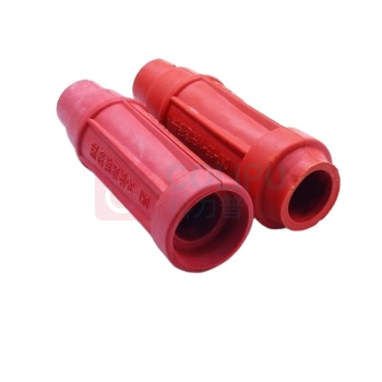 yobel 线缆连接器 DKJ-95 中式电焊机线缆连接器 纯铜公母快速连接头耦合器