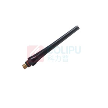 LAOA TIG氩弧焊机焊枪配件WP-171826绝缘电木长的枪尾120.8mm LA172393 10支 