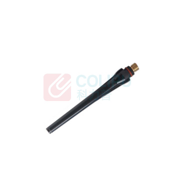 LAOA TIG氩弧焊机焊枪配件WP-171826绝缘电木长的枪尾120.8mm LA172393 10支 