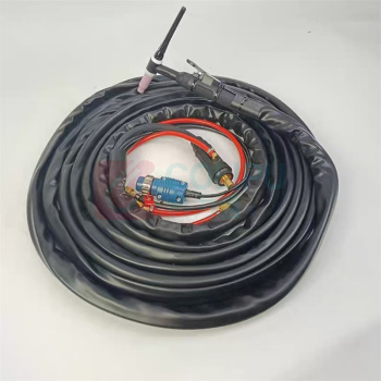 奥太 水冷氩弧焊枪 WP-18 10m 主电缆DKJ70快插、水M16、气M12