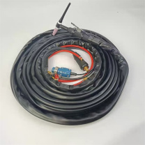 奥太 水冷氩弧焊枪 WP-18 10m 主电缆DKJ70快插、水M16、气M12