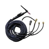 沪工 HUGONG AR氩弧焊枪-WP款 WP-26中式 200A,10米焊把线
