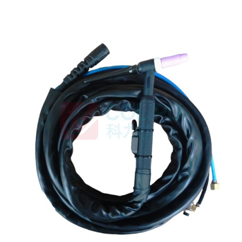 沪工 HUGONG AR氩弧焊枪-WP款 WP-18中式,400A,10米焊把线