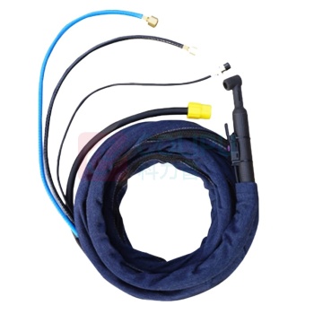 沪工 HUGONG AR氩弧焊枪-WP款 WP-18中式,400A,10米焊把线