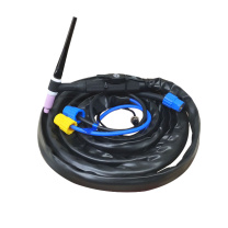 黑狼 BLACK WOLF 氩弧焊枪 WP-18 7²普牙水冷氩弧焊枪8米线长  160009 氩弧焊配件