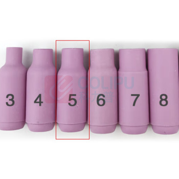 极一 氩弧焊瓷嘴 5号 出气口直径8mm长47mm