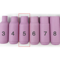 极一 氩弧焊瓷嘴 5号 出气口直径8mm长47mm