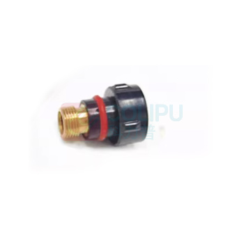 极一 氩弧焊枪短压帽 24.3*9.4mm