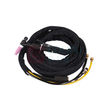 上柯 氩弧焊枪水冷硅胶焊枪 H8065 WP-18(10米)