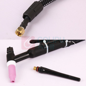 上柯 氩弧焊枪水冷硅胶焊枪 H8065 WP-18(10米)